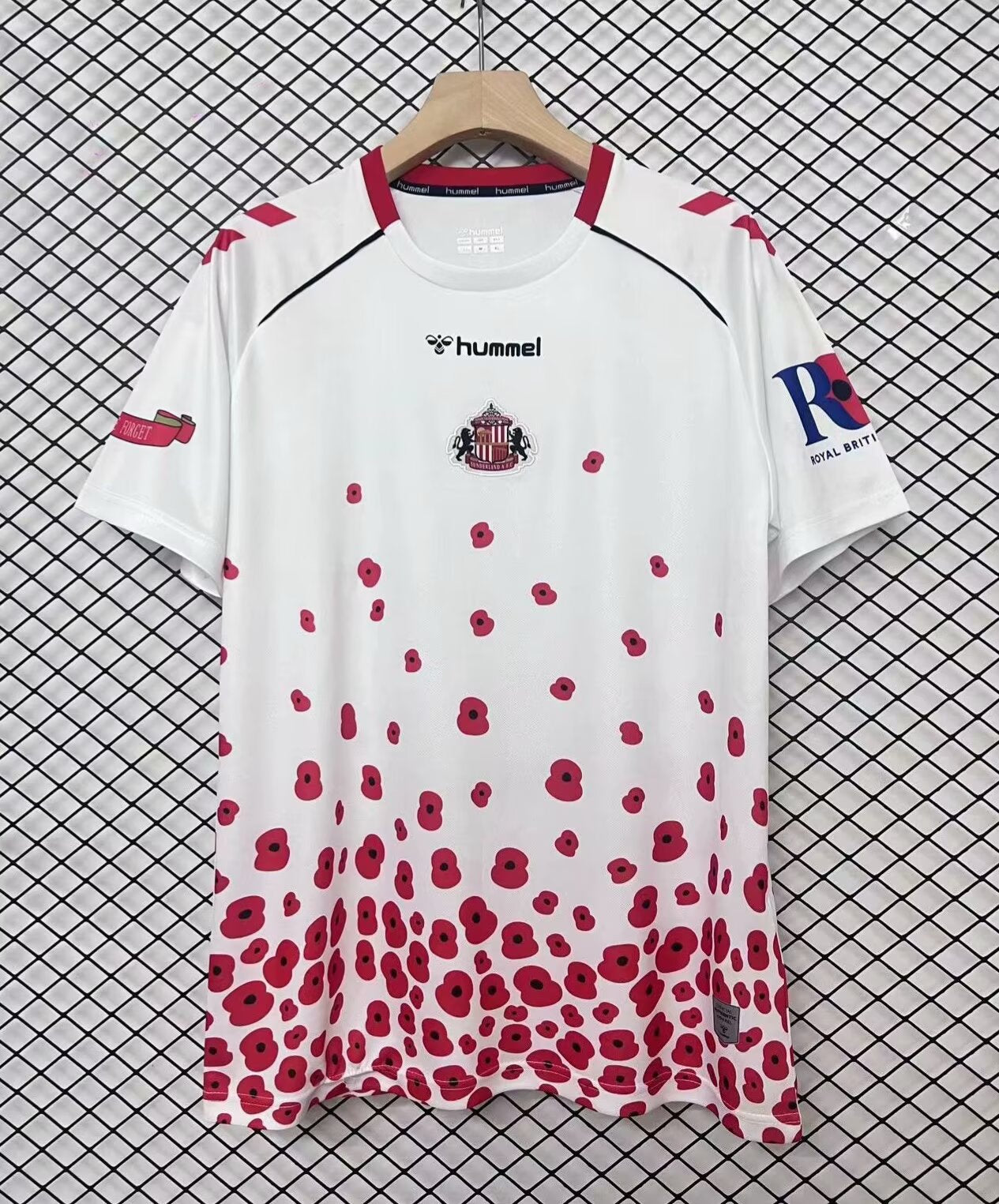 Sunderland Special Edition 2024/2025 Fan Version Football Jersey