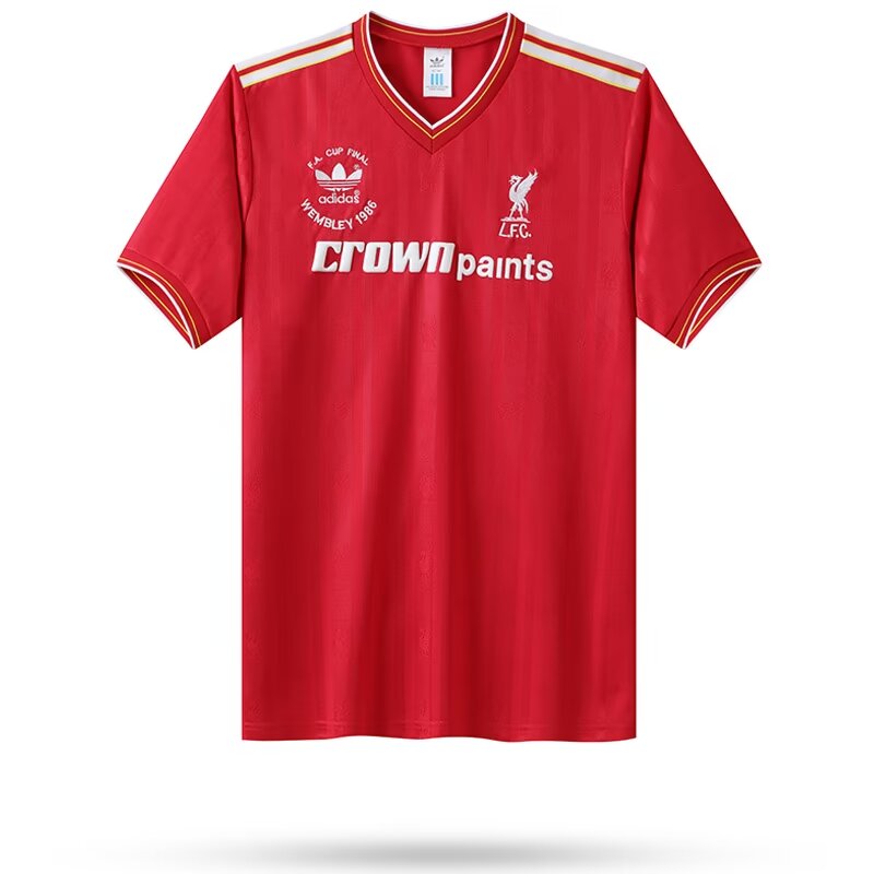 Retro Liverpool 1985/1986 Home Football Jersey