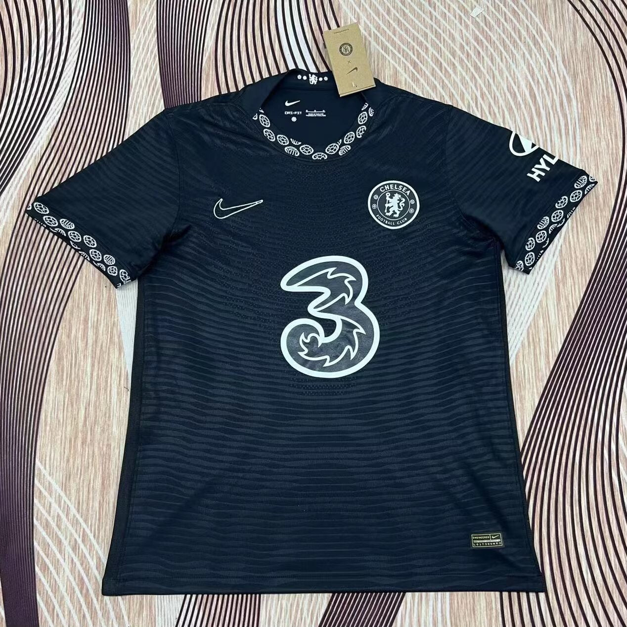 Retro Chelsea 2021/2022 Third Away Football Jersey