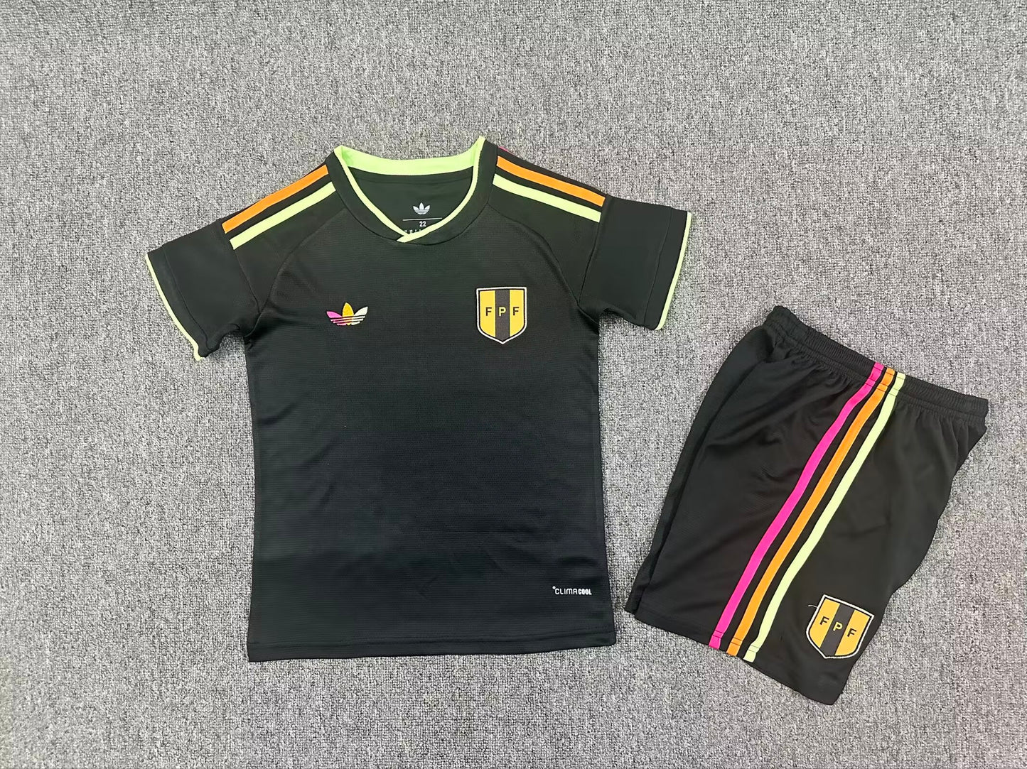 Peru Away Kids Jersey 2026-2027