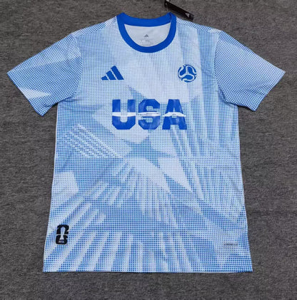 USA Special Edition 2025/2026 Fan Version Football Jersey