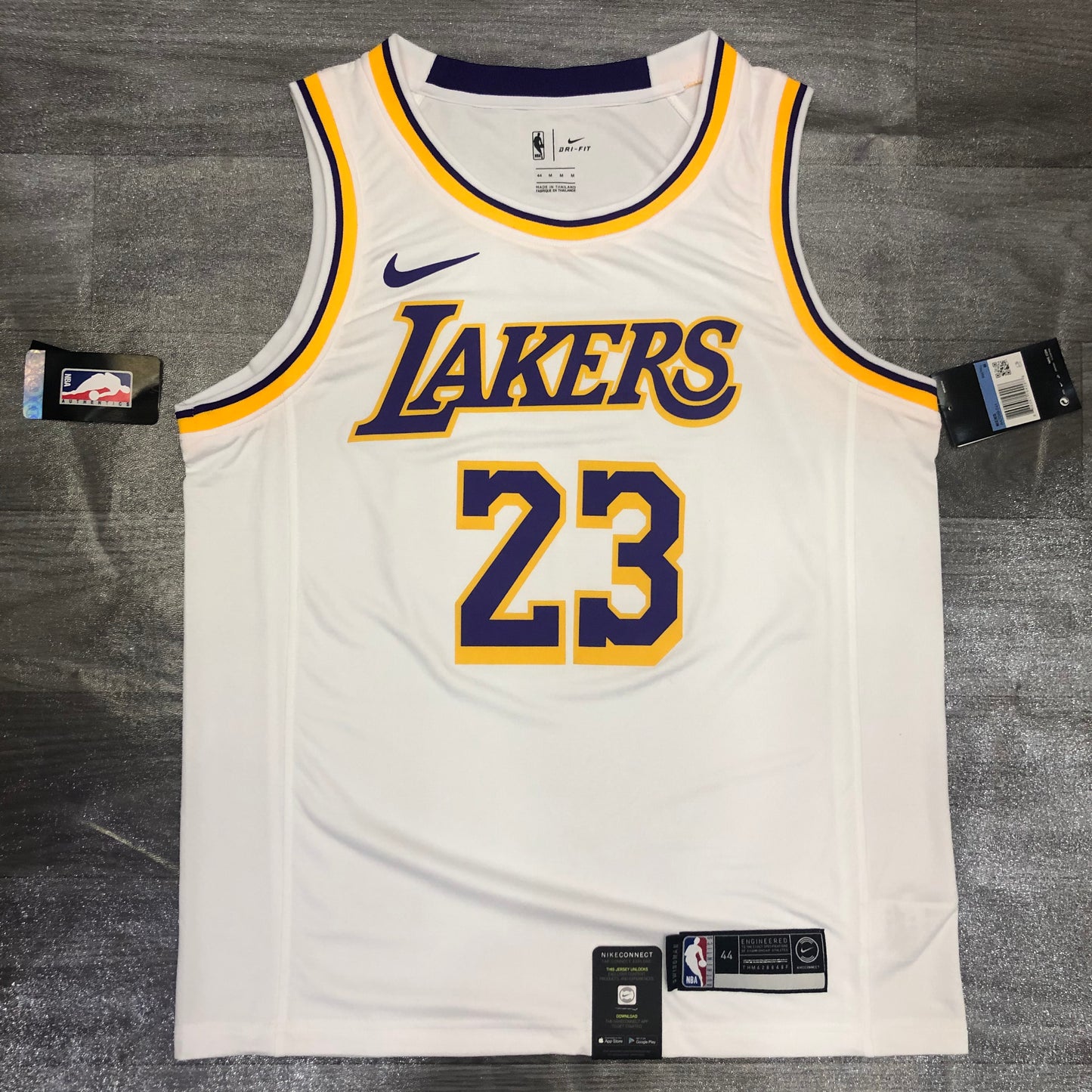 Retro LA Lakers Football Jersey