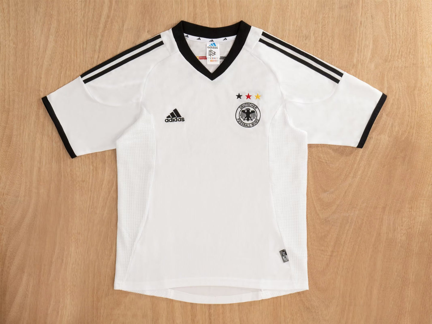 Retro Germany 2002/2003 Home Fan Version Football Jersey