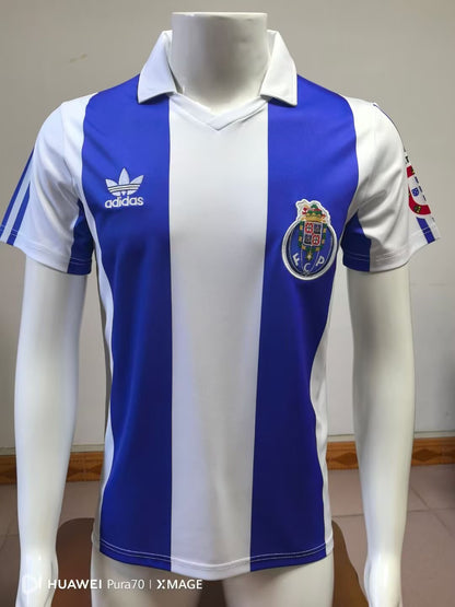 Retro Porto 1986/1987 Home Football Jersey