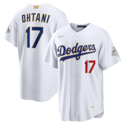 MLB Los Angeles Dodgers #17 OHTANI Baseball Jerseys 2026