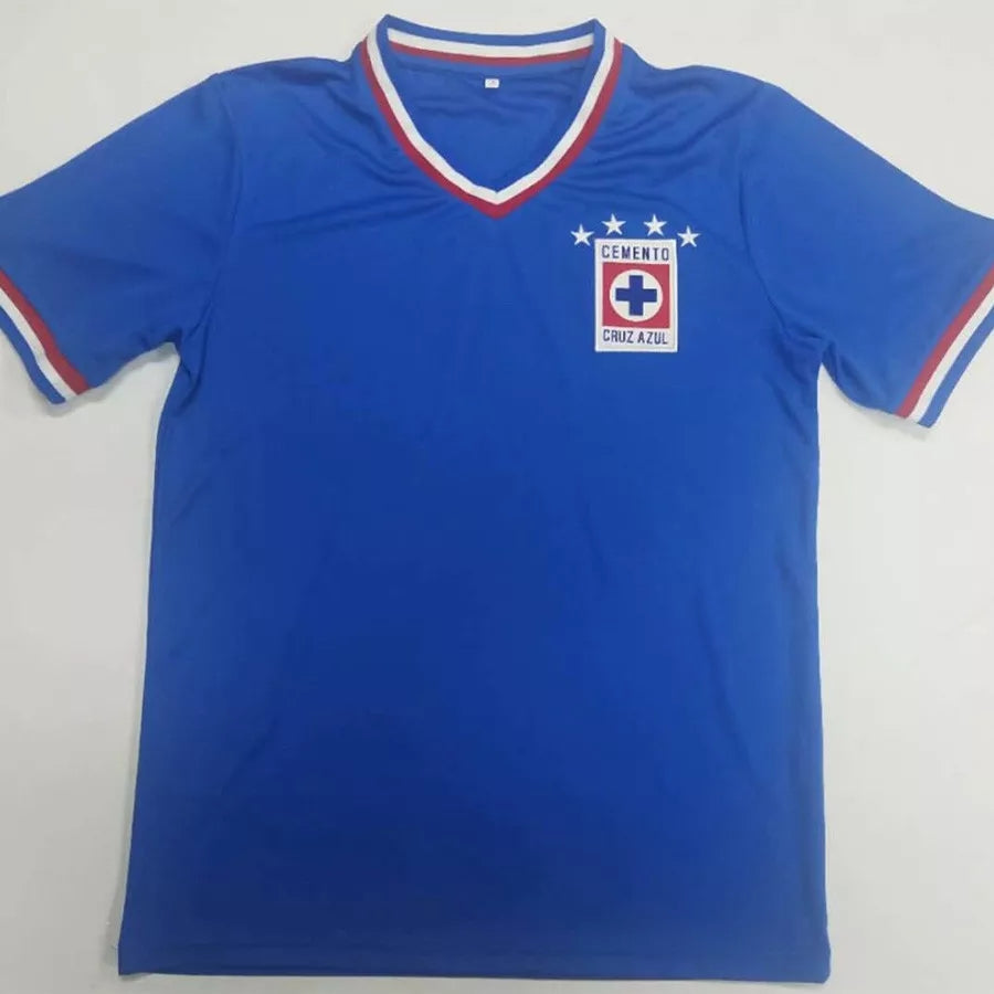 Retro Cruz Azul 1974 Home Football Jersey