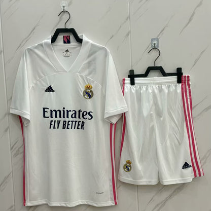 Retro Real Madrid 2020/2021 Home Football Jersey