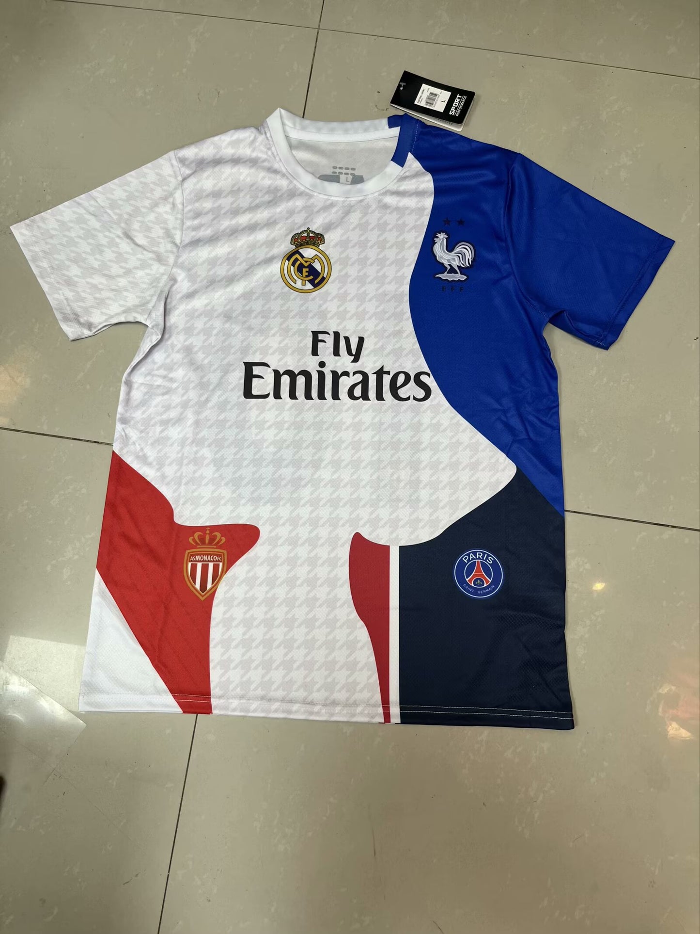Real Madrid Special Edition 2025/2026 Fan Version Football Jersey
