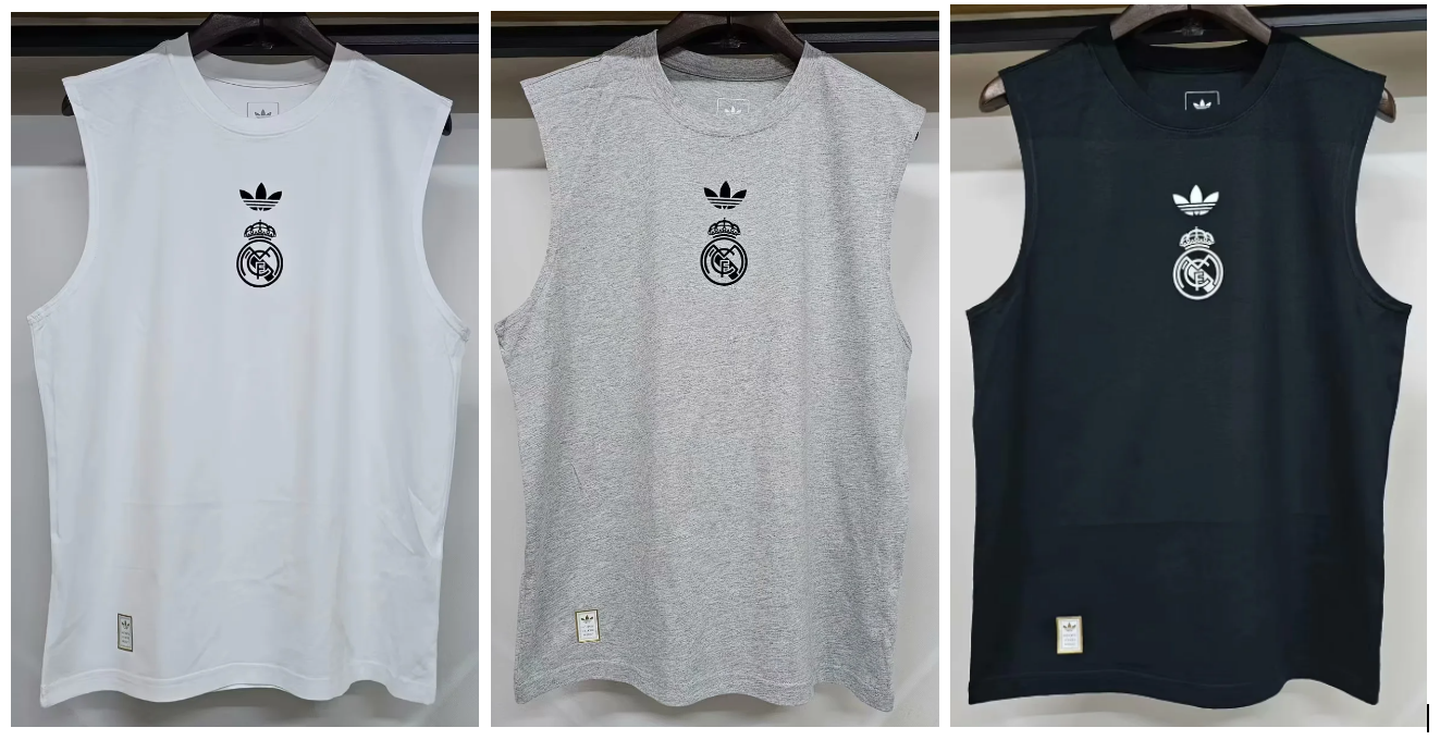 Real Madrid 2025/2026 Football Jersey