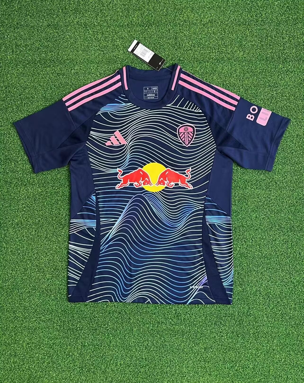 Leeds United 2024/2025 Third Away Fan Version Football Jersey