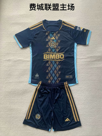 Philadelphia Union 2024/2025 Kids Home Football Jersey