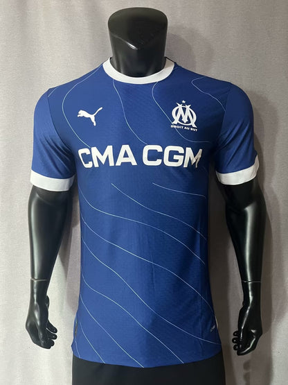 Marseille 2023/2024 Away Player Version Football Jersey