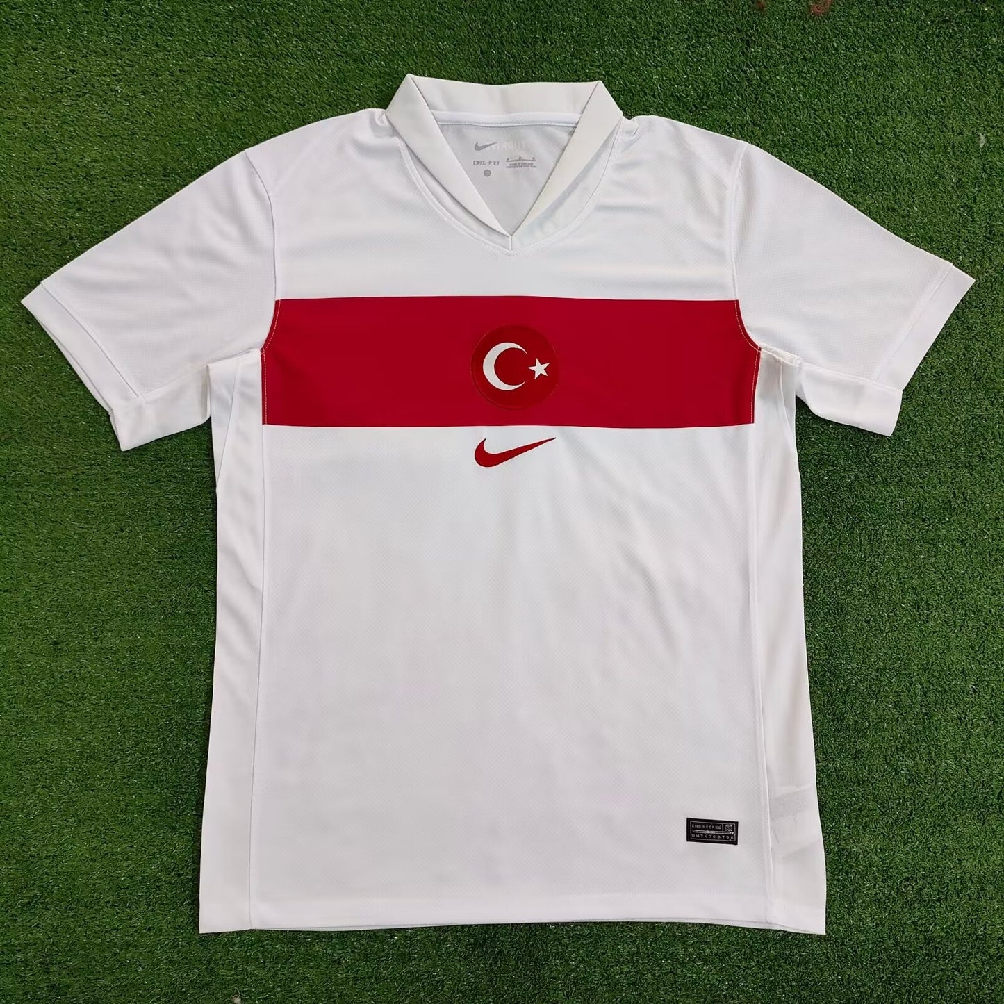 turkey 2024/2025 Home Fan Version Football Jersey