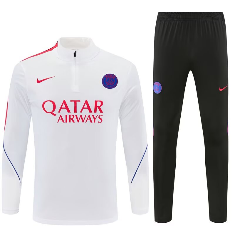 PSG Paris 2026/2027 Kids Tracksuit