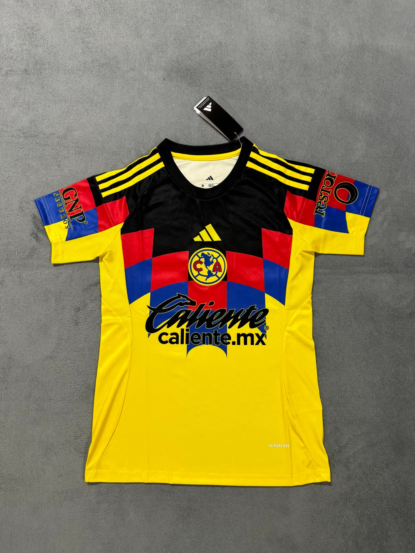 Club America 2025/2026 Women Home Fan Version Football Jersey