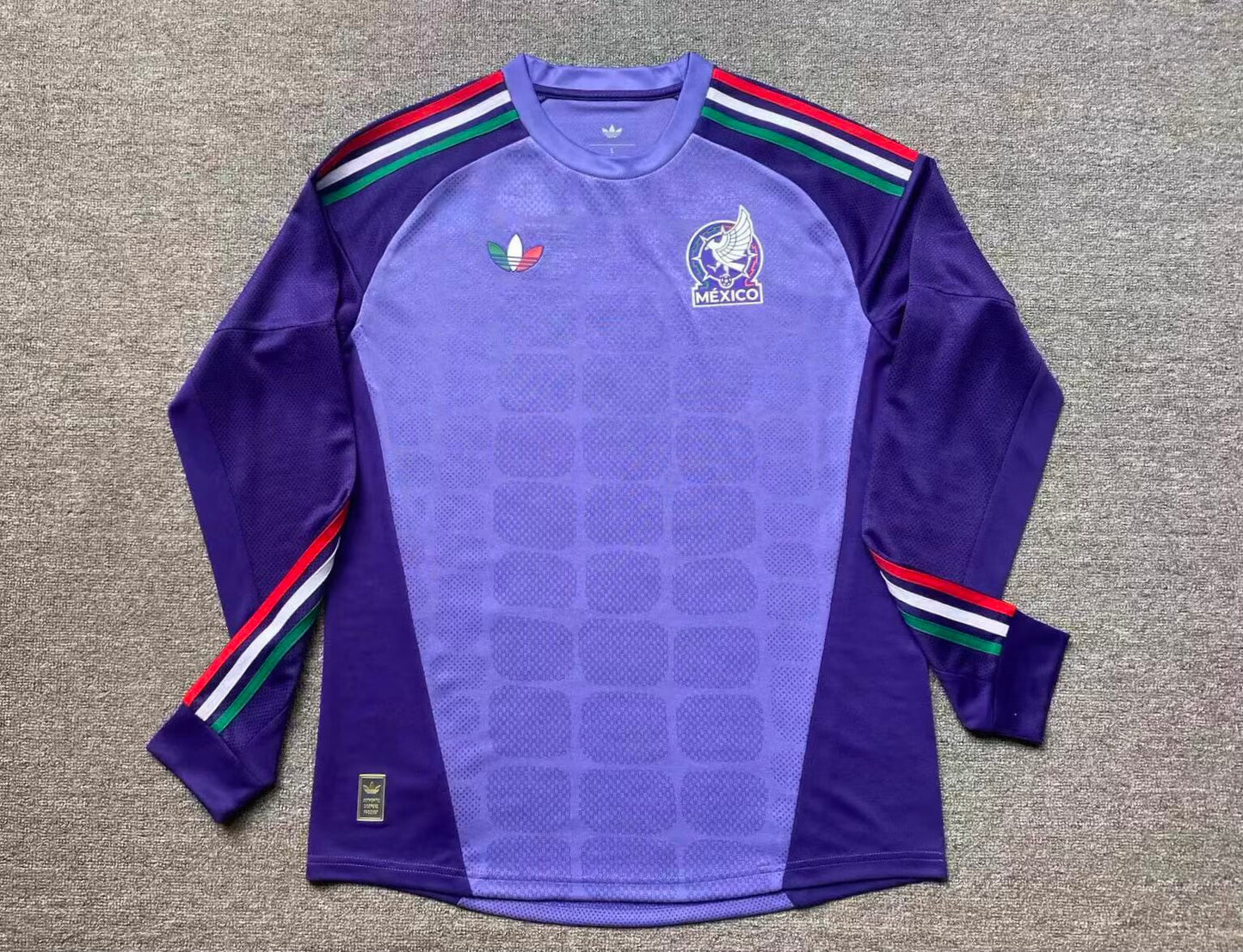 Mexico Goalkeeper Long Sleeve Player Jersey 2026-2027