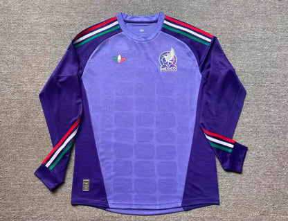 Mexico Goalkeeper Long Sleeve Player Jersey 2026-2027