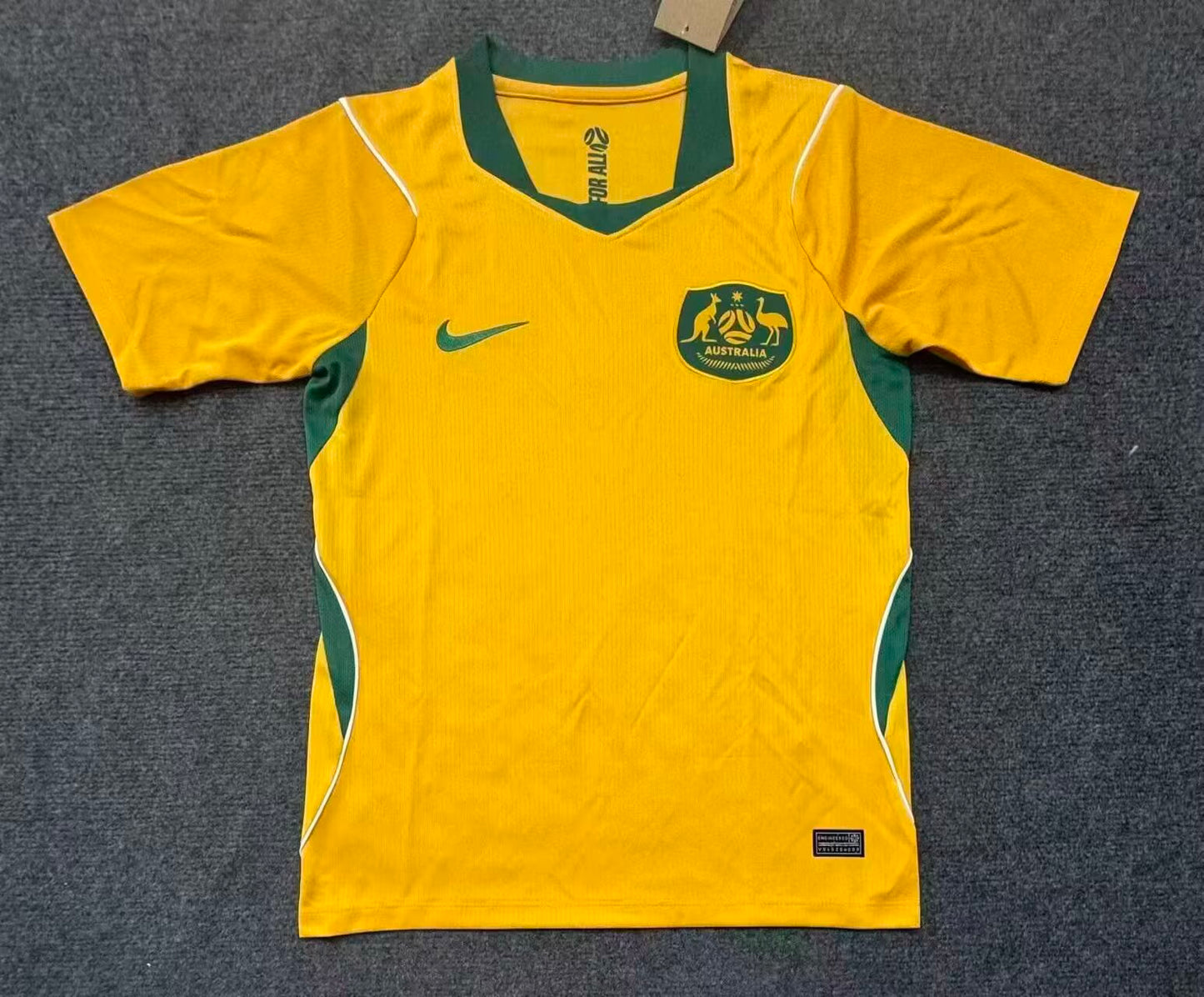 Australia 2026/2027 Home Fan Version Football Jersey
