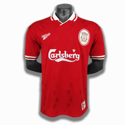 Retro Liverpool 1996/1997 Home Football Jersey