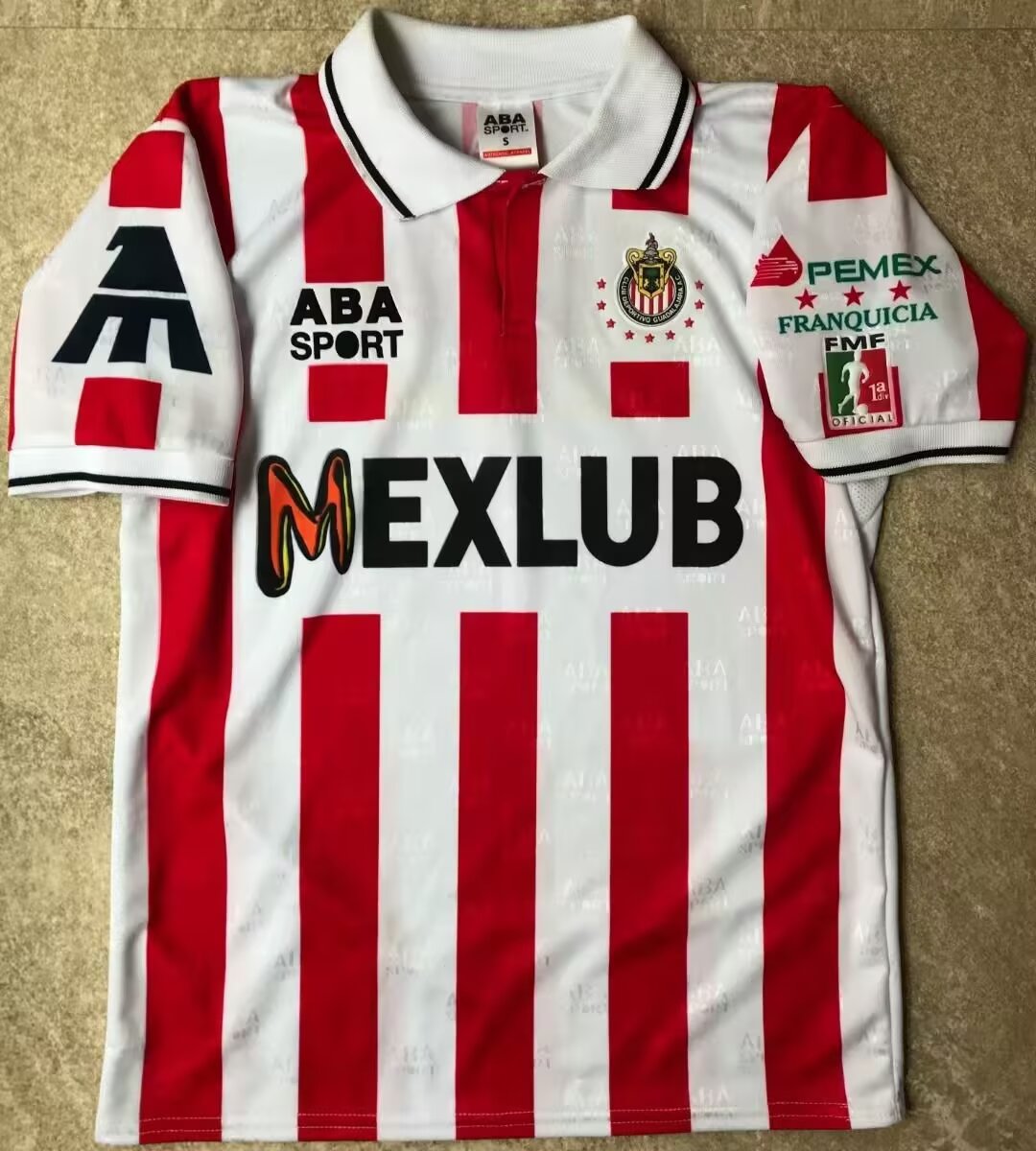 Retro Chivas (Guadalajara ) Home Jersey 1997-1998