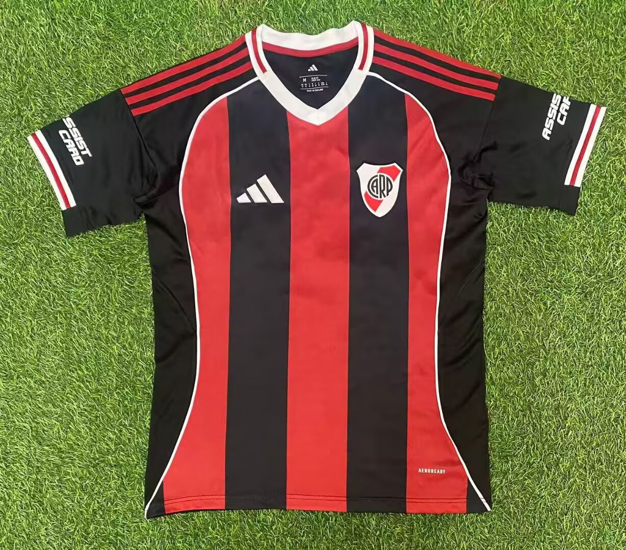 River Plate 2025/2026 Away Fan Version Football Jersey