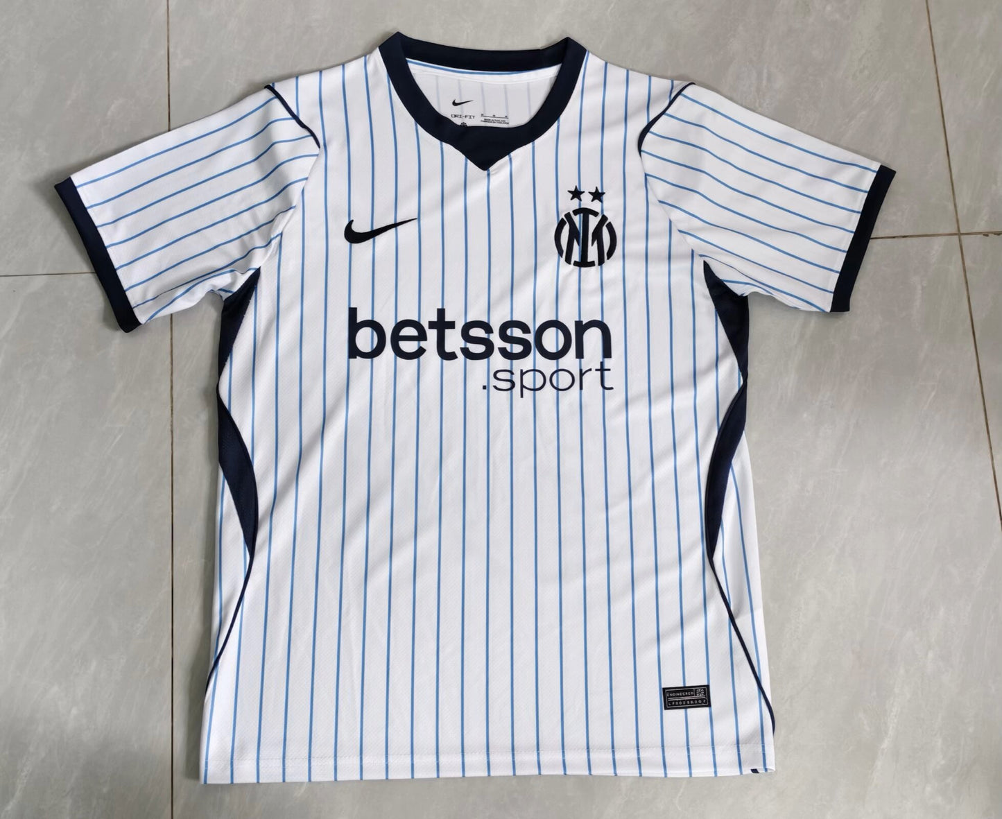 Inter Milan 2026/2027 Away Fan Version Football Jersey