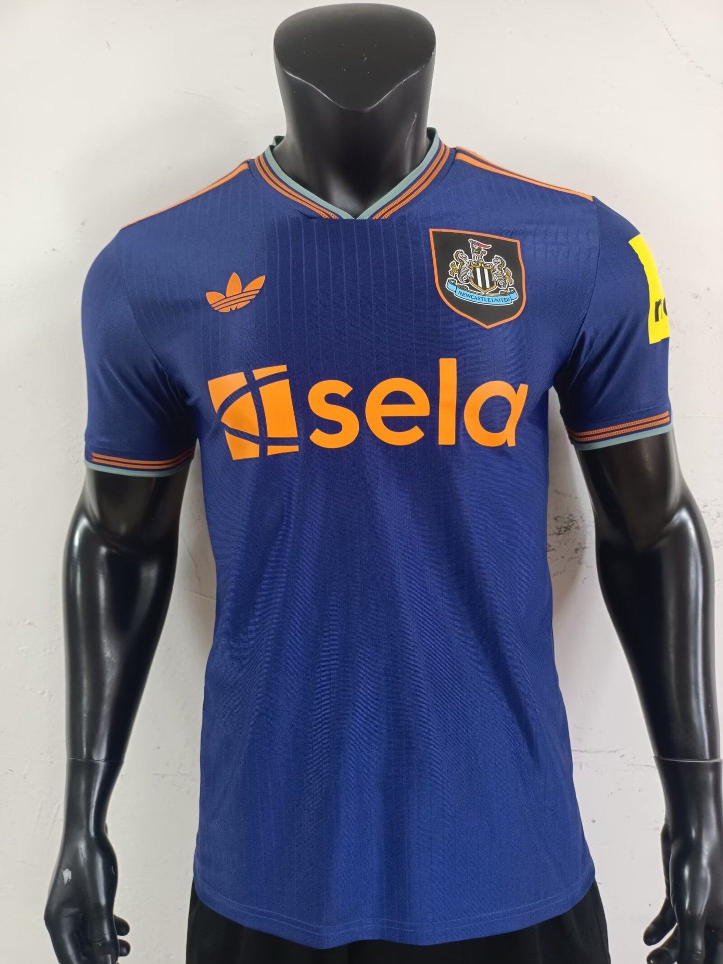 Newcastle United 2025/2026 Third Away Player Version Football Jersey