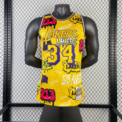 LA Lakers 1996/1997 Football Jersey