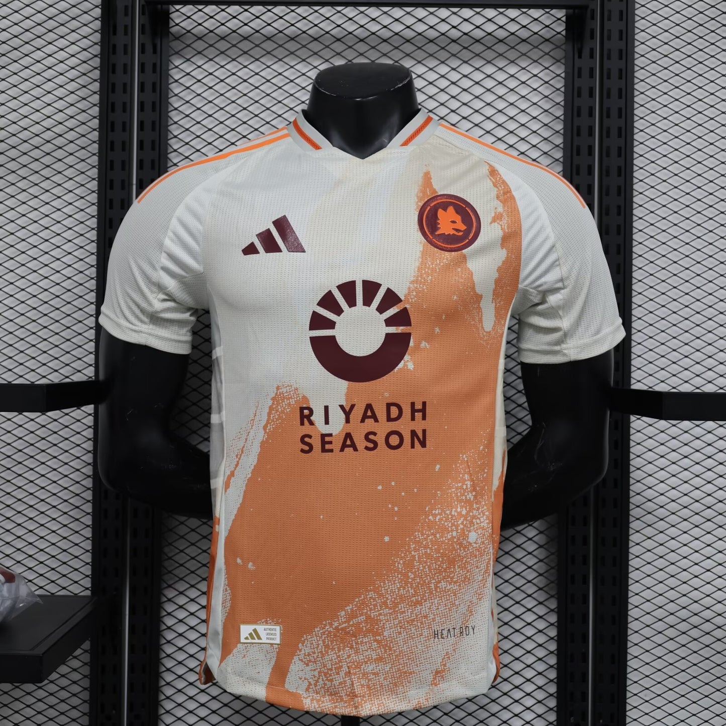 AS Roma 2024/2025 Away Player Version Football Jersey