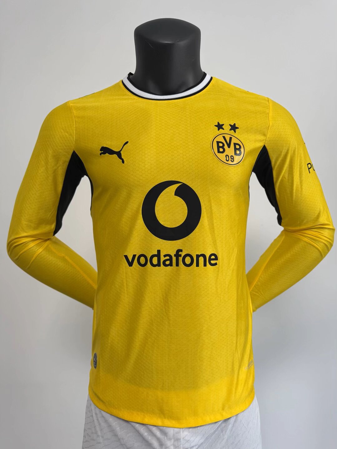 Borussia Dortmund 2026/2027 Home Long Sleeve Player Version Football Jersey