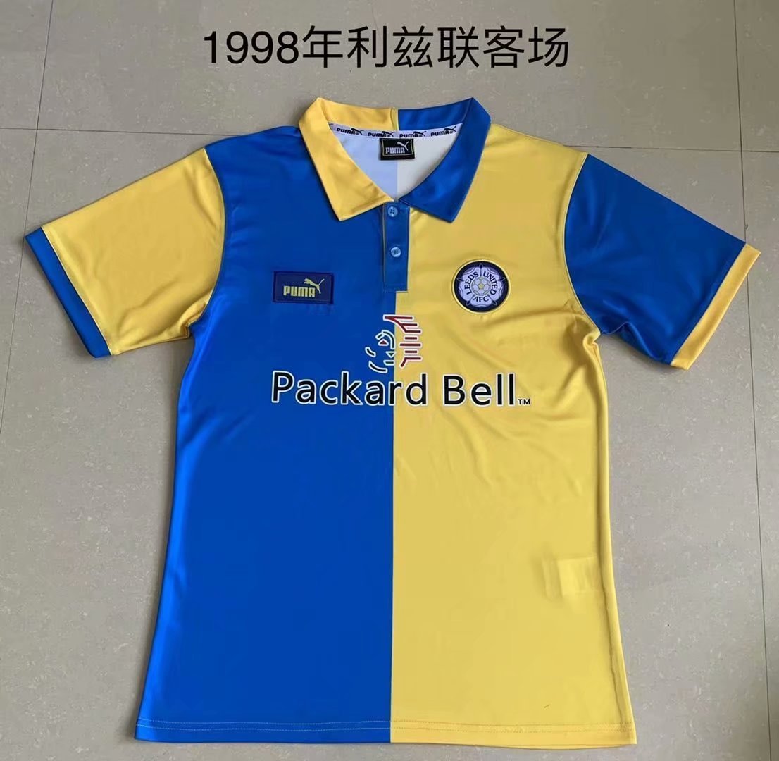 Retro Everton 1998 Away Football Jersey