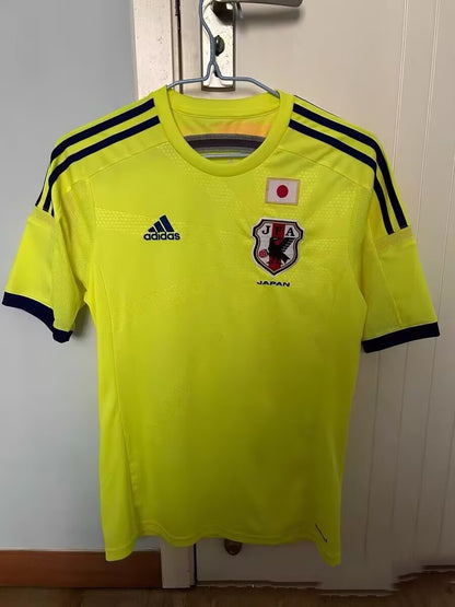 Retro japan 2014 Away Football Jersey