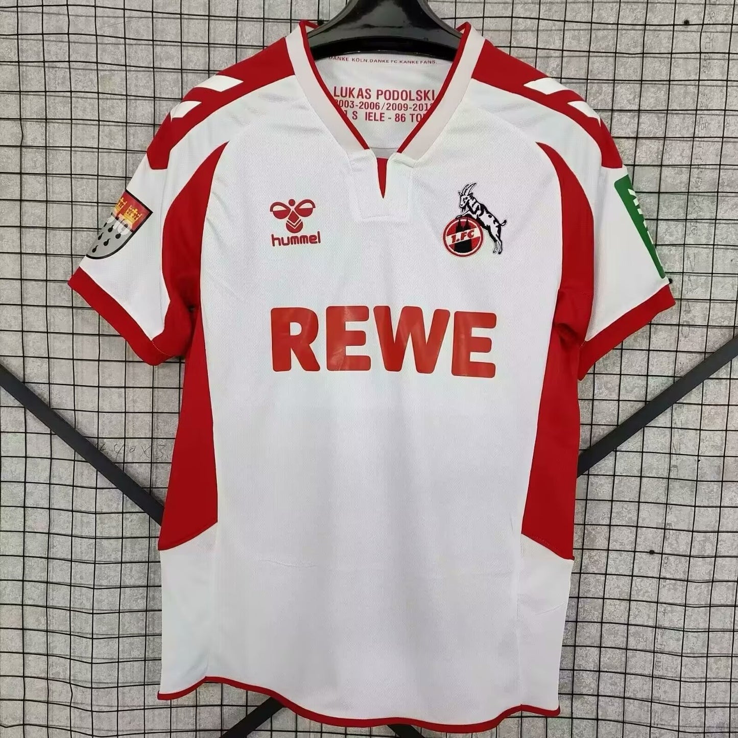 Koln 2024/2025 Fan Version Football Jersey