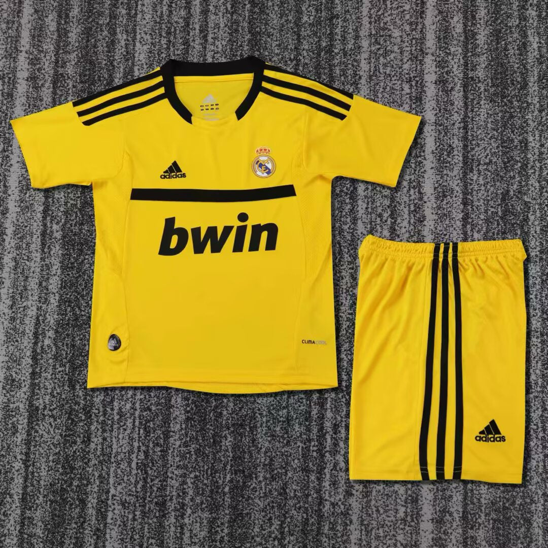 Retro Kids jerseys 2011/2012 Kids Goalkeeper Football Jersey