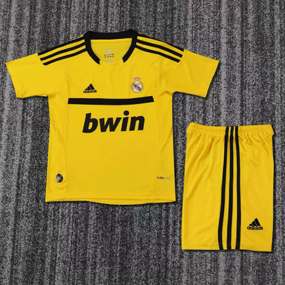 Retro Kids jerseys 2011/2012 Kids Goalkeeper Football Jersey