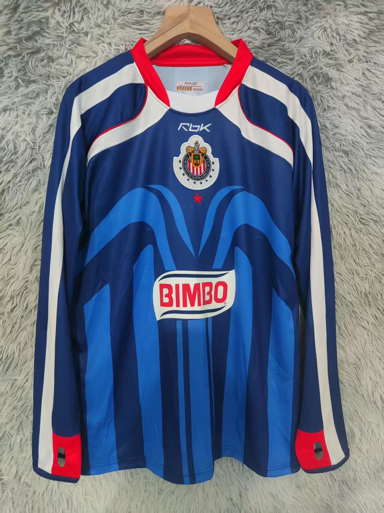 Retro chivas 2006/2007 Away Football Jersey