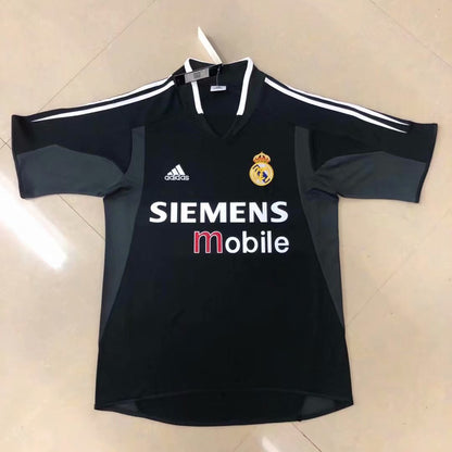 Retro real madrid 2004/2005 Away Football Jersey