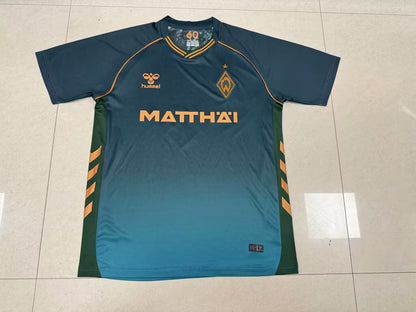 Werder Bremen 2025/2026 Third Fan Version Football Jersey
