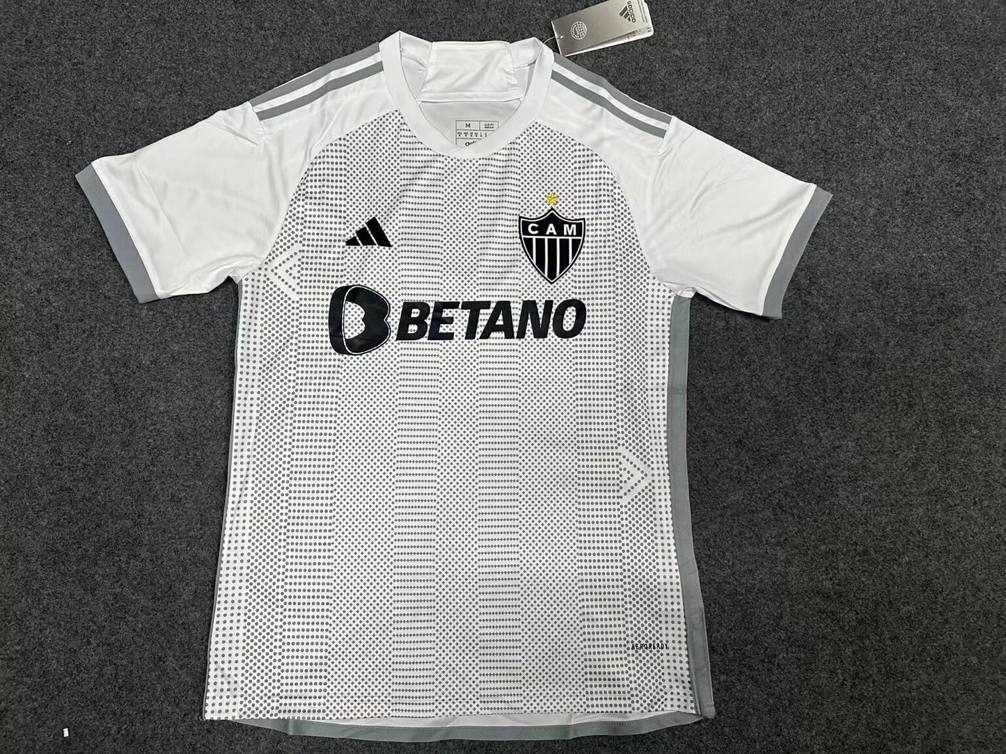 Atletico Mineiro 2024/2025 Away Fan Version Football Jersey