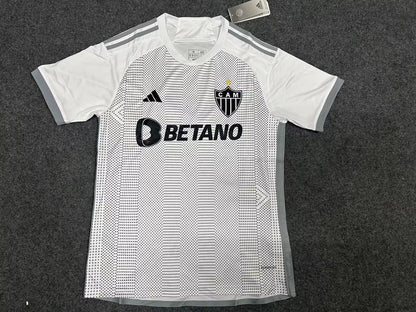 Atletico Mineiro 2024/2025 Away Fan Version Football Jersey