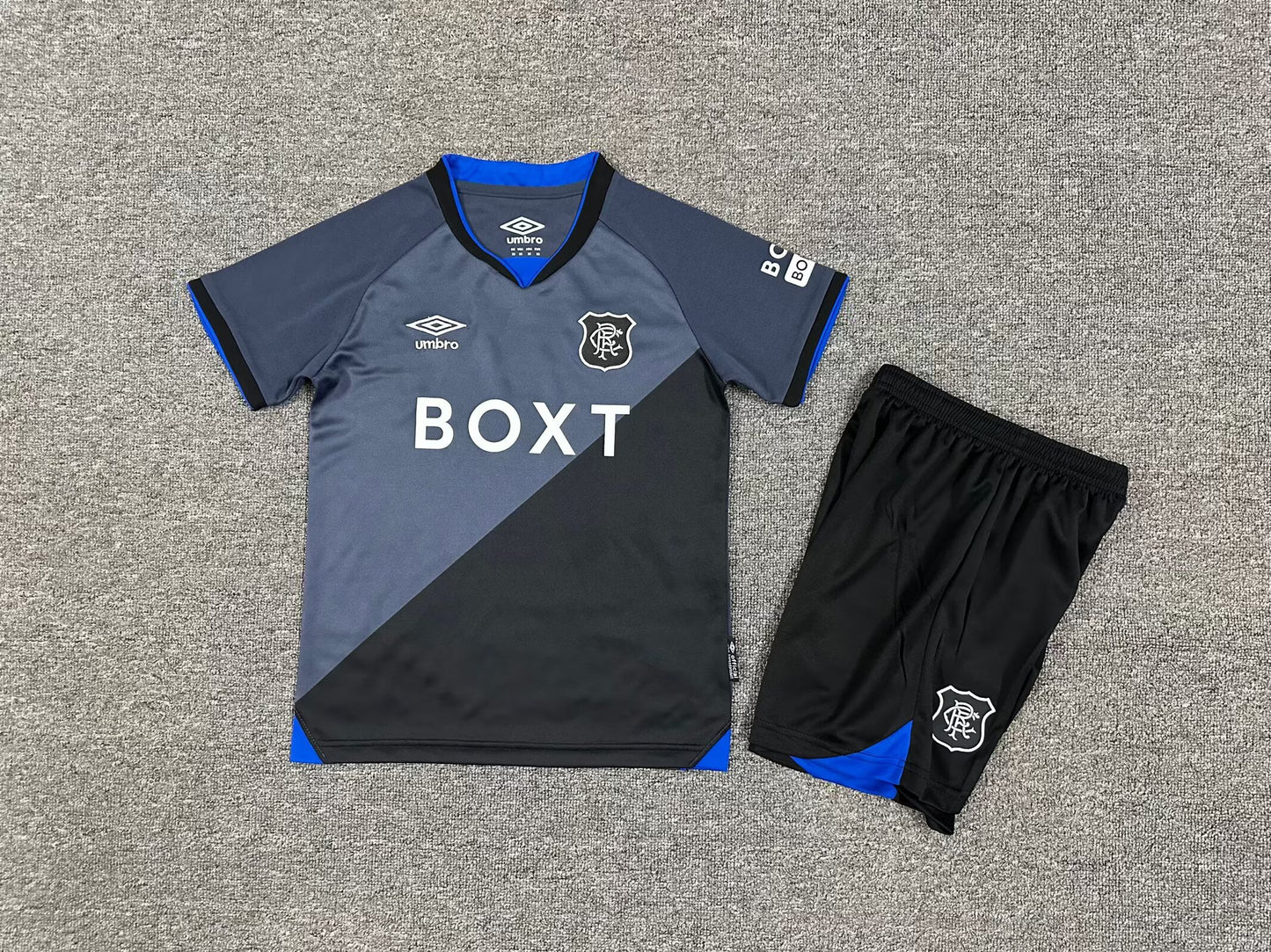 Rangers 2025/2026 Kids Third Football Jersey