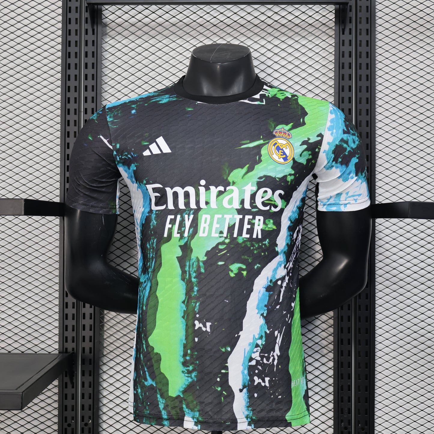 Real Madrid Special Edition 2025/2026 Player Version Football Jersey