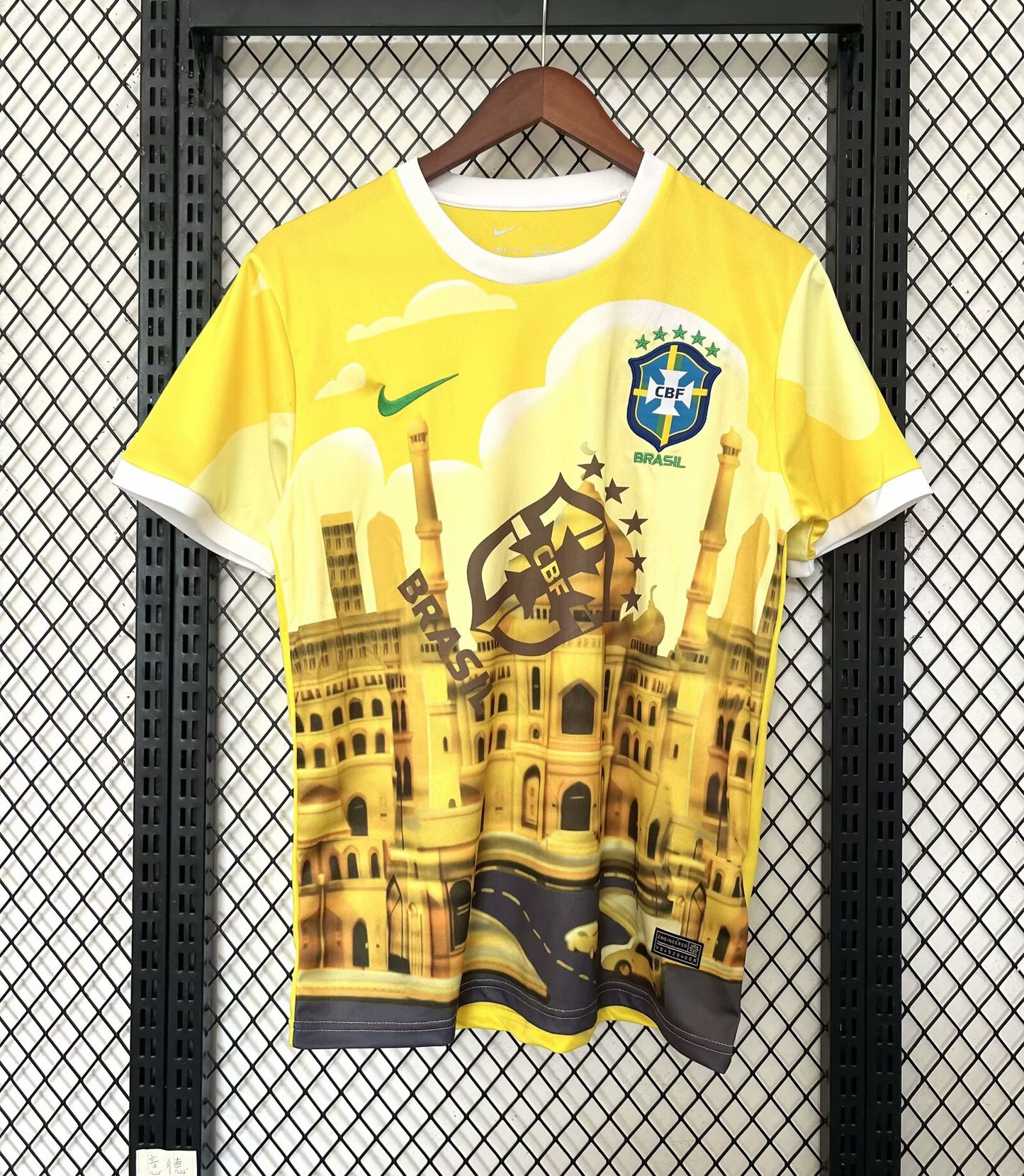 Brazil Special Edition 2025/2026 Fan Version Football Jersey