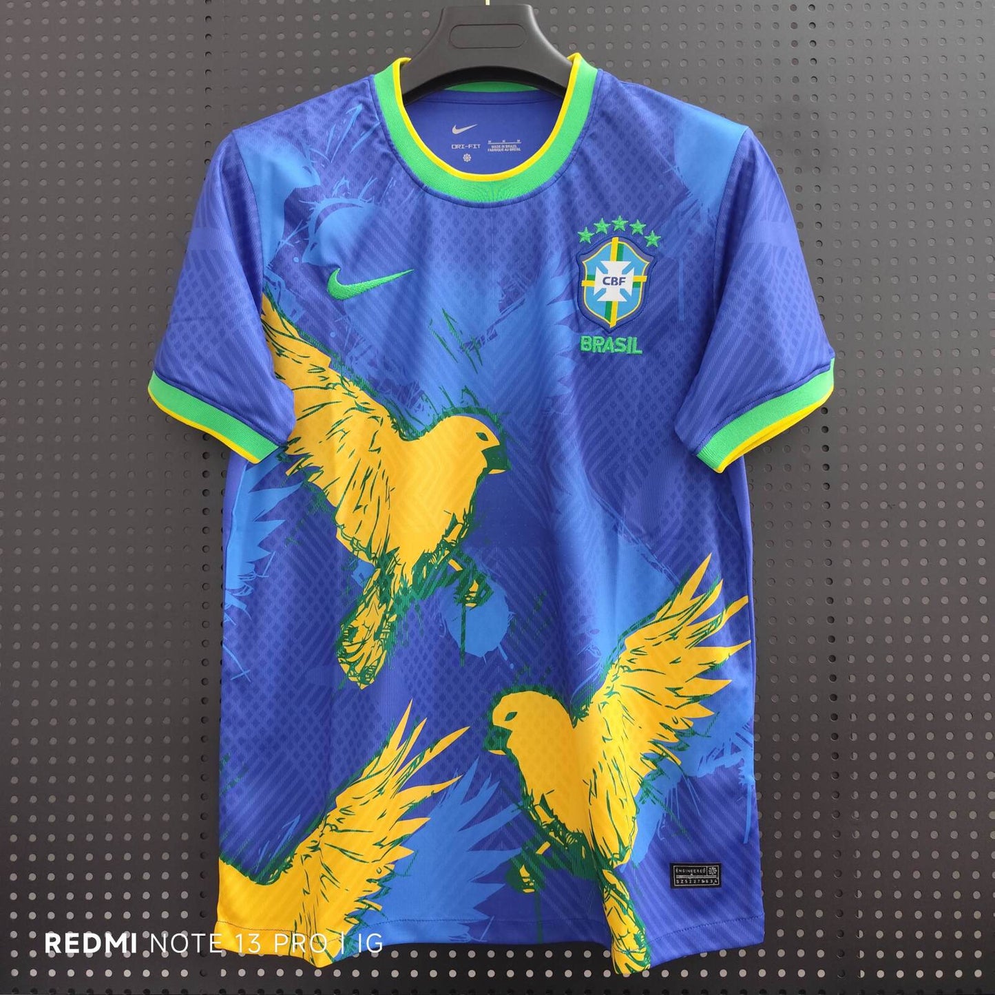 Brazil Special Edition 2025/2026 Fan Version Football Jersey