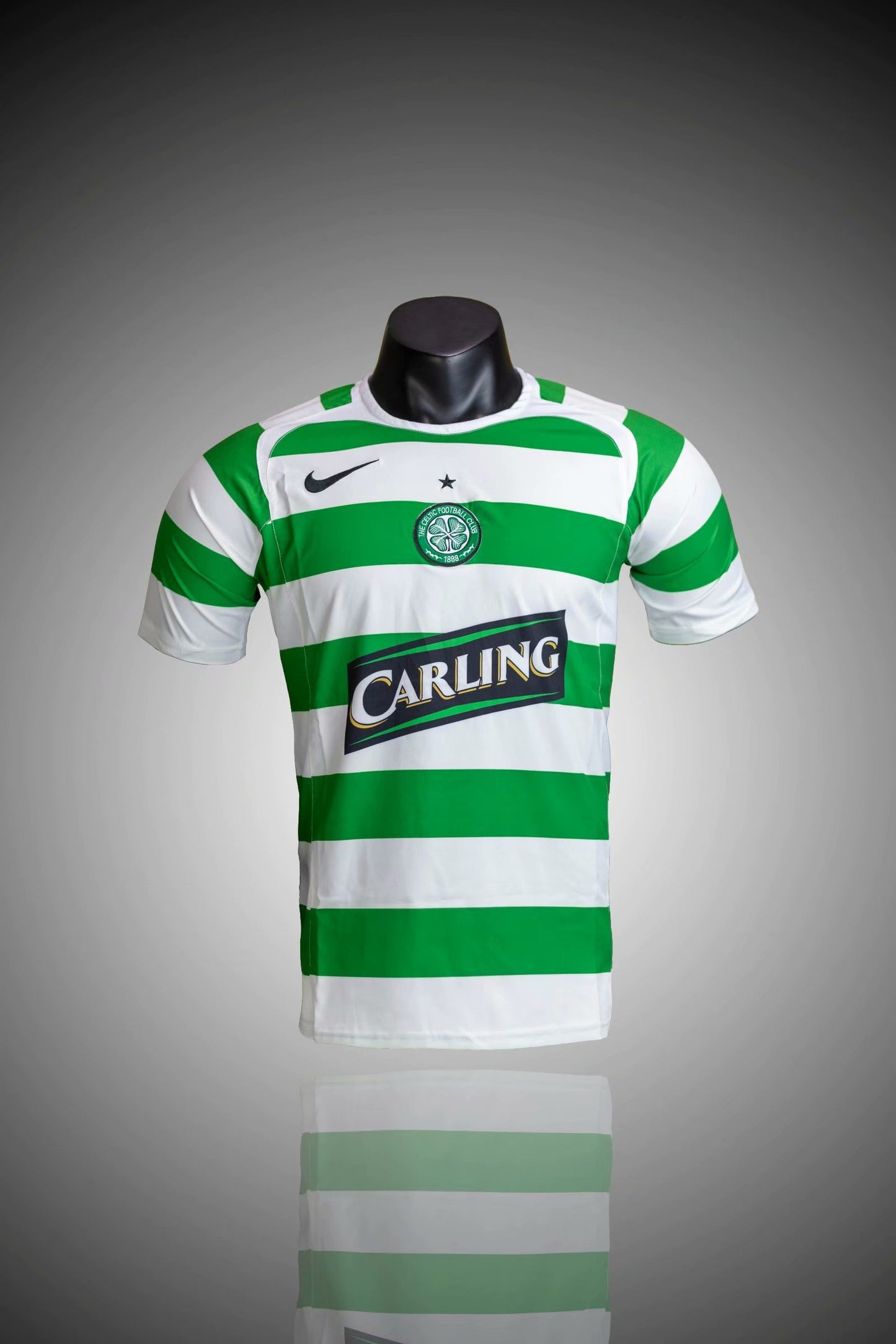 Retro Celtic 2005/2006 Home Football Jersey