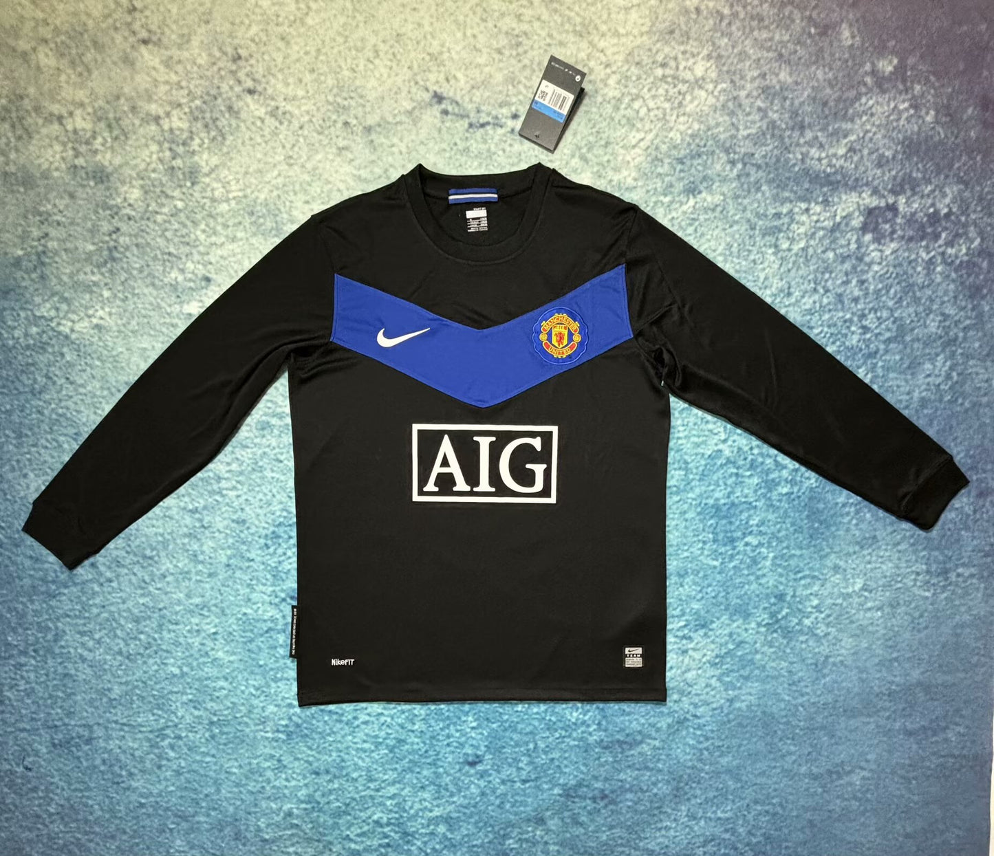 Retro Manchester united 2009/2010 Away Football Jersey