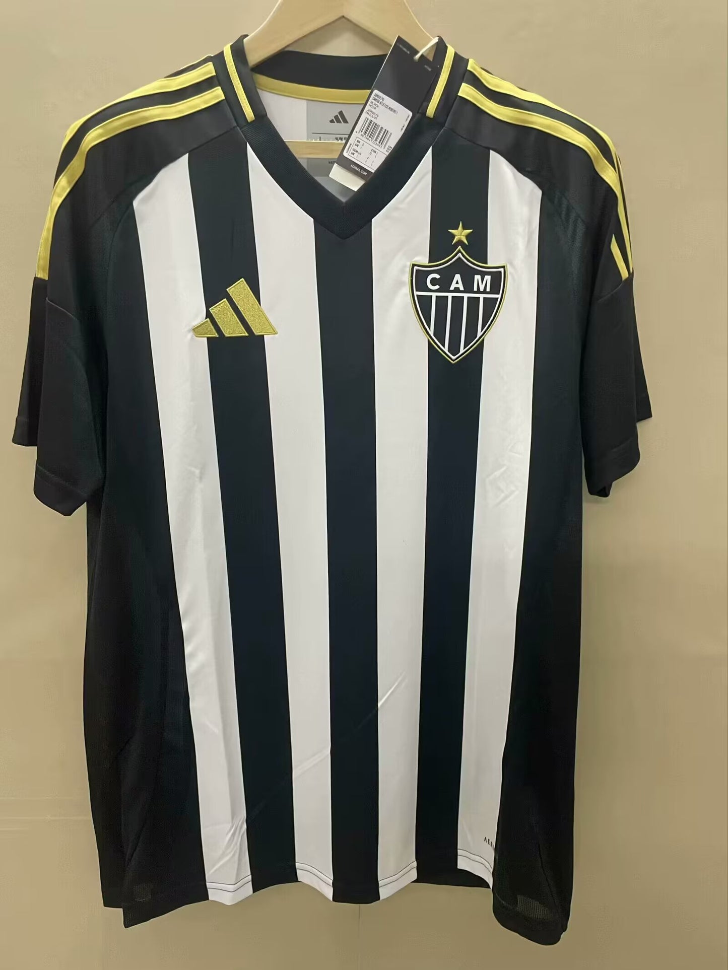 Atletico Mineiro 2025/2026 Home Fan Version Football Jersey