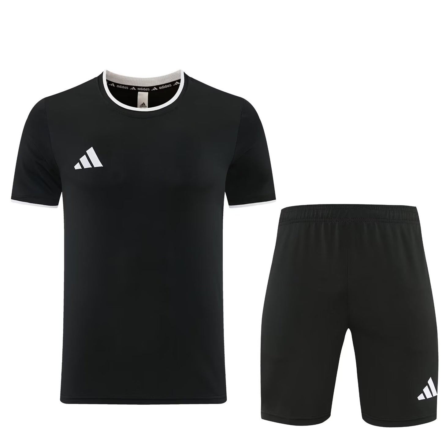 Adidas Clover T-shirt Black sets with pants Jersey 2026-2027