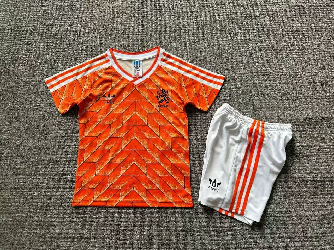 Retro Kids jerseys 1988 Kids Home Football Jersey