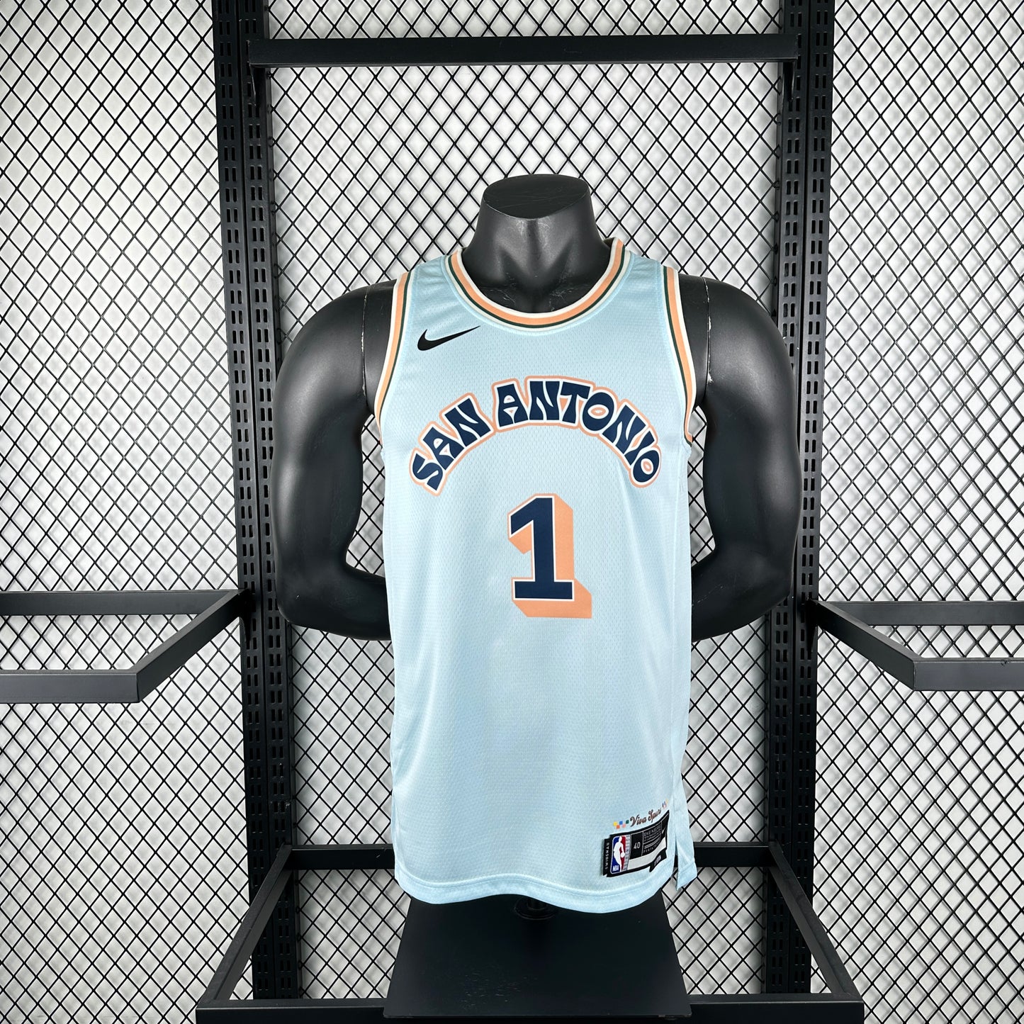 San Antonio Spurs 2025 Football Jersey